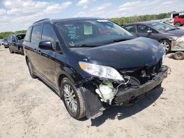 Toyota Sienna III Рестайлинг 2 2018