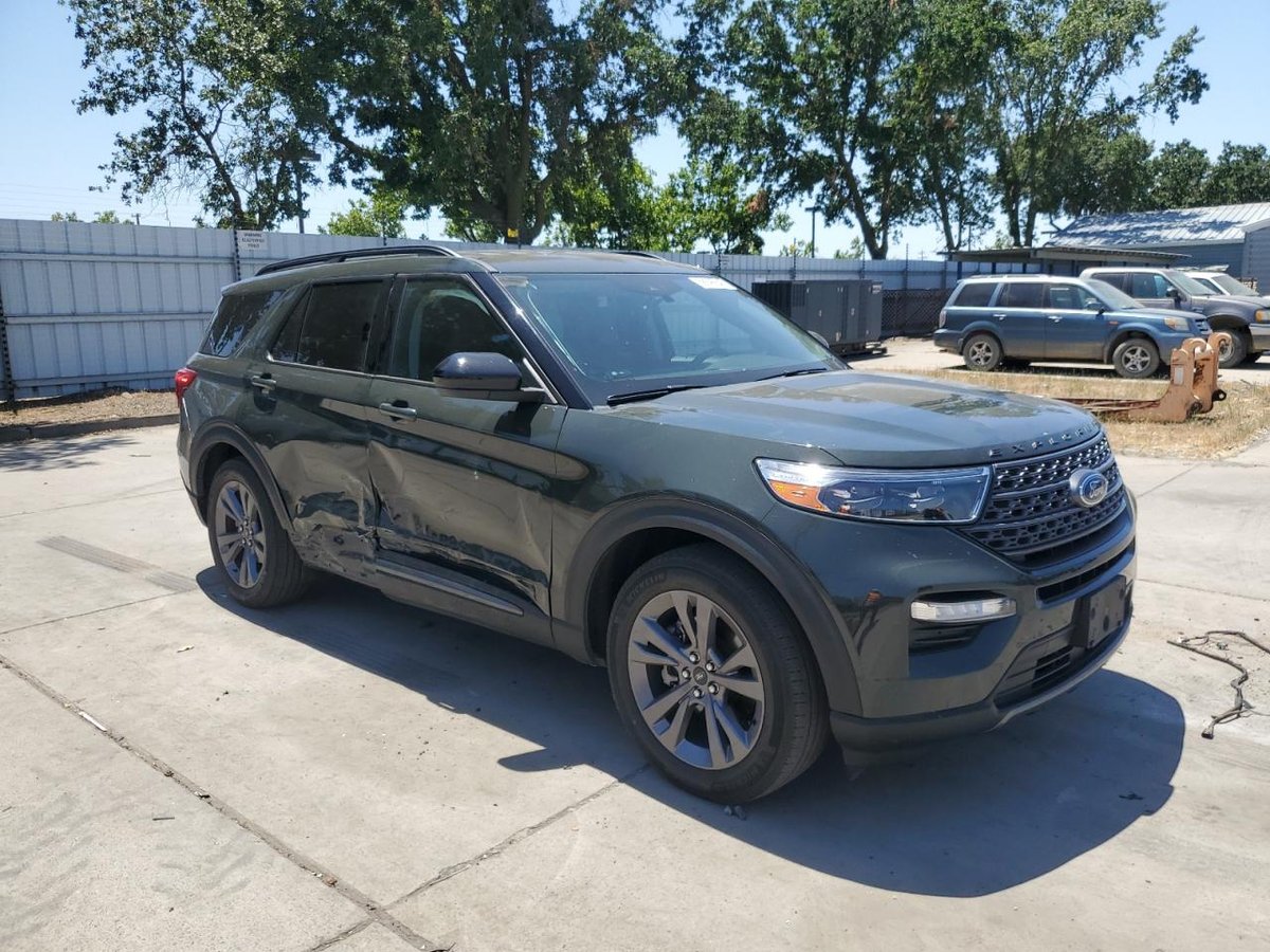 Ford Explorer 2022