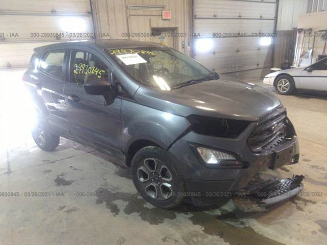 Ford EcoSport I Рестайлинг 2017