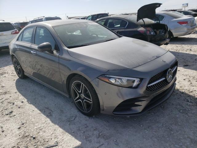 Mercedes A-Class IV 2018