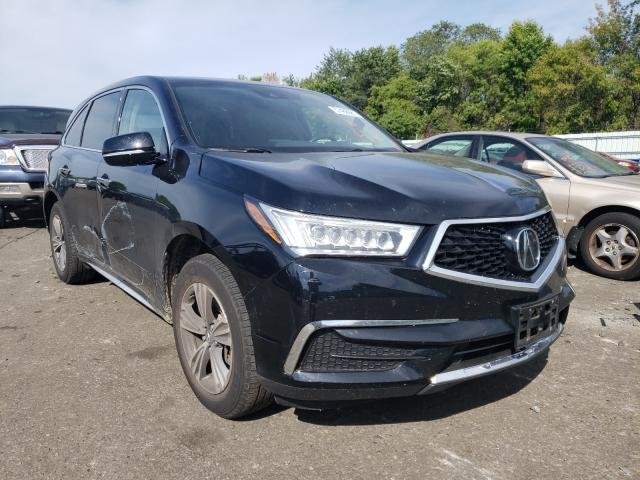 Acura MDX III Рестайлинг 2 2019