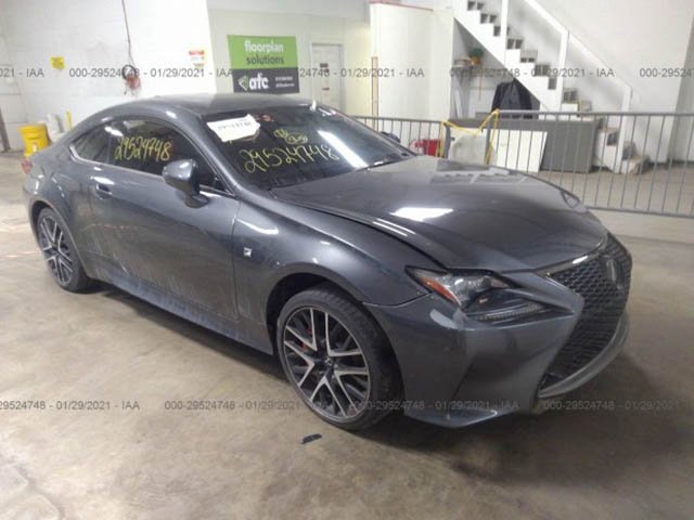 Lexus RC I 2014