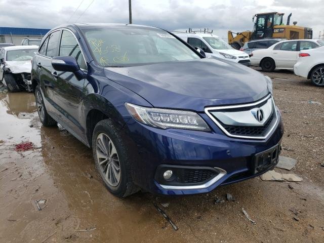 Acura RDX II Рестайлинг 2018