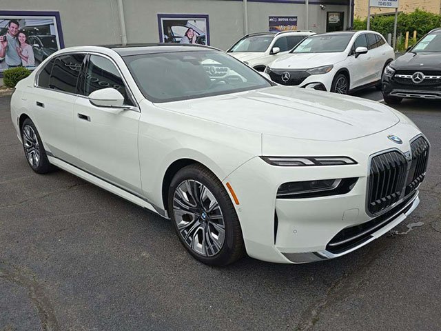 BMW 7 series 2023
