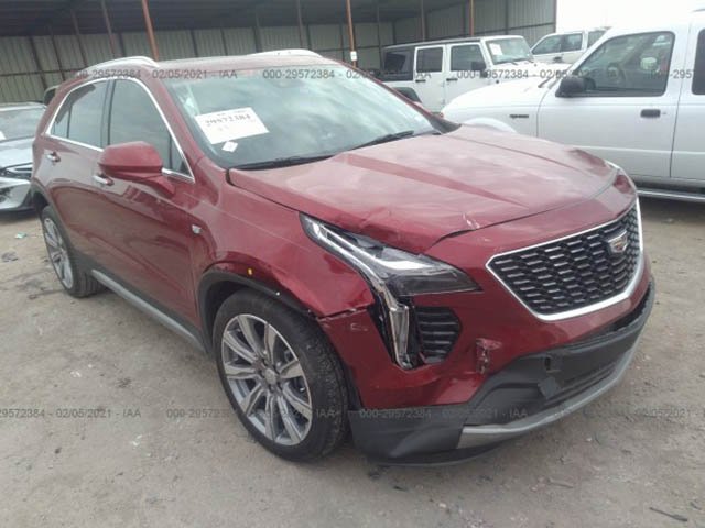 Cadillac XT4 I 2020