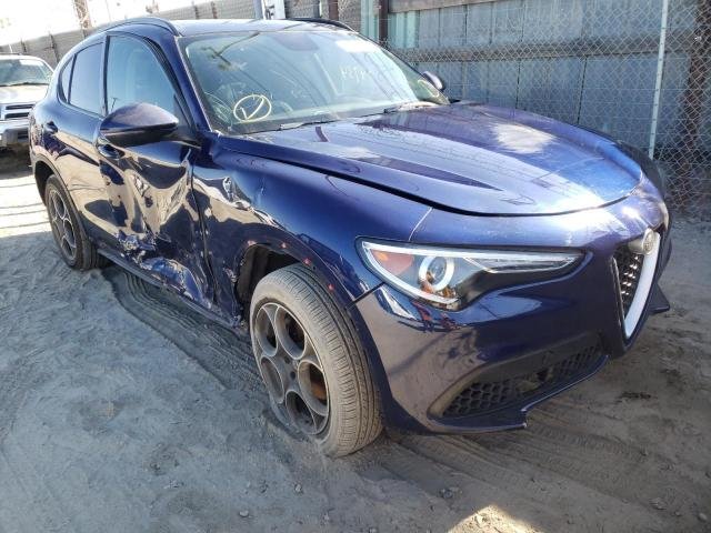 Alfa Romeo Stelvio 2018