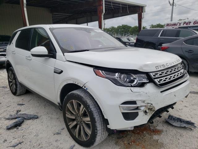 Land Rover Discovery Sport I 2018