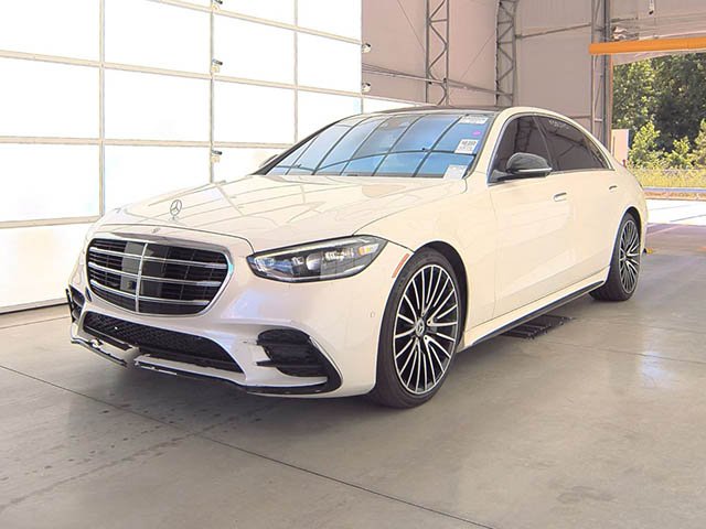 Mercedes S-Class 2021