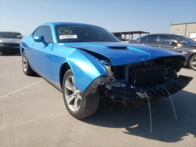 Dodge Challenger III Рестайлинг 2 2019