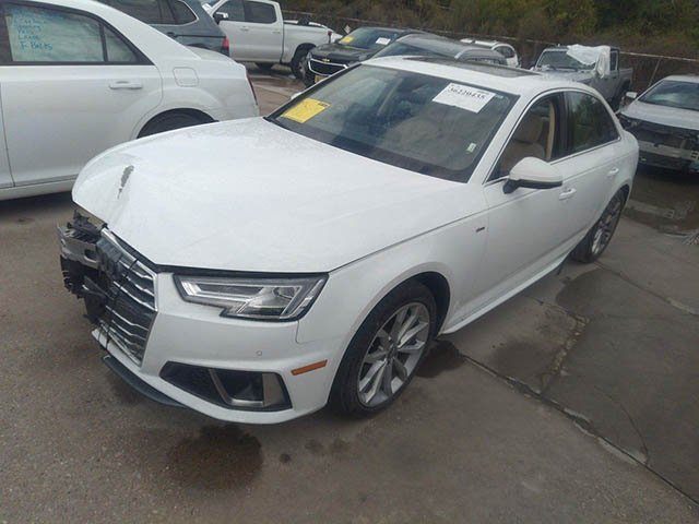 Audi A4 2019