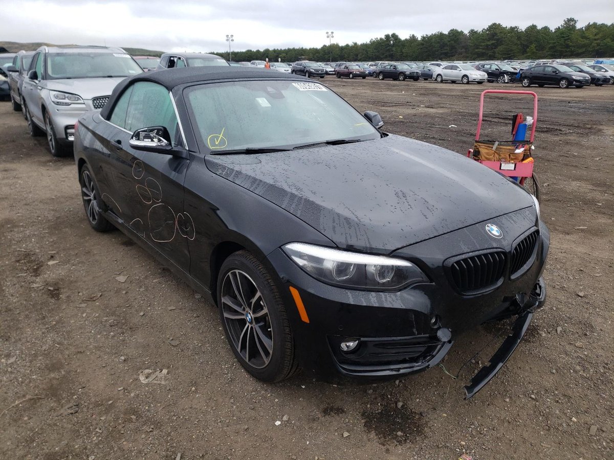 BMW 2 series F22 2021