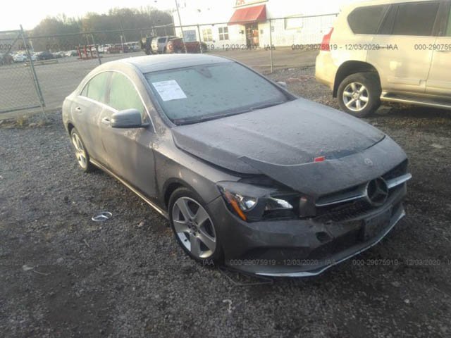 Mercedes CLA I (C117, X117) Рестайлинг 2016