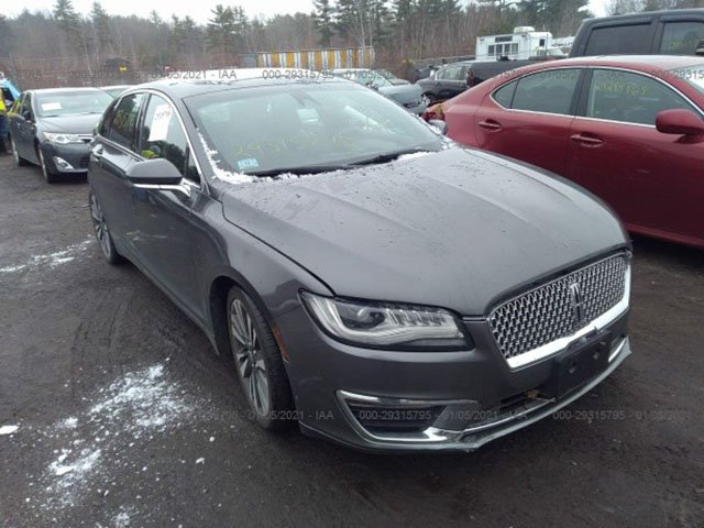 Lincoln MKZ II Рестайлинг 2016