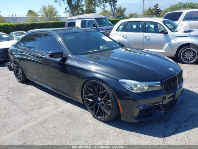 BMW 7 series 2016