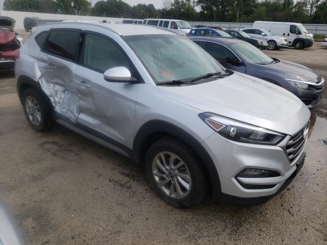 Hyundai Tucson III Рестайлинг 2018