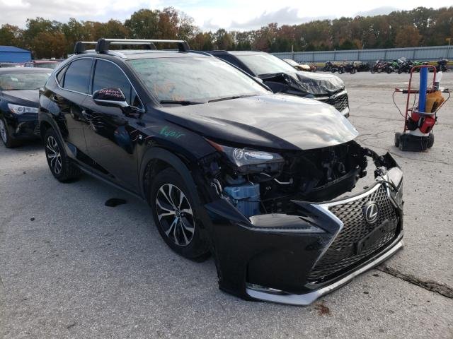 Lexus NX I Рестайлинг 2017
