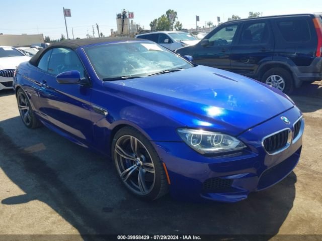 BMW M6 2012