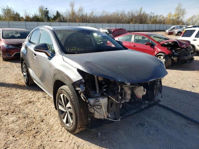 Lexus NX I Рестайлинг 2018