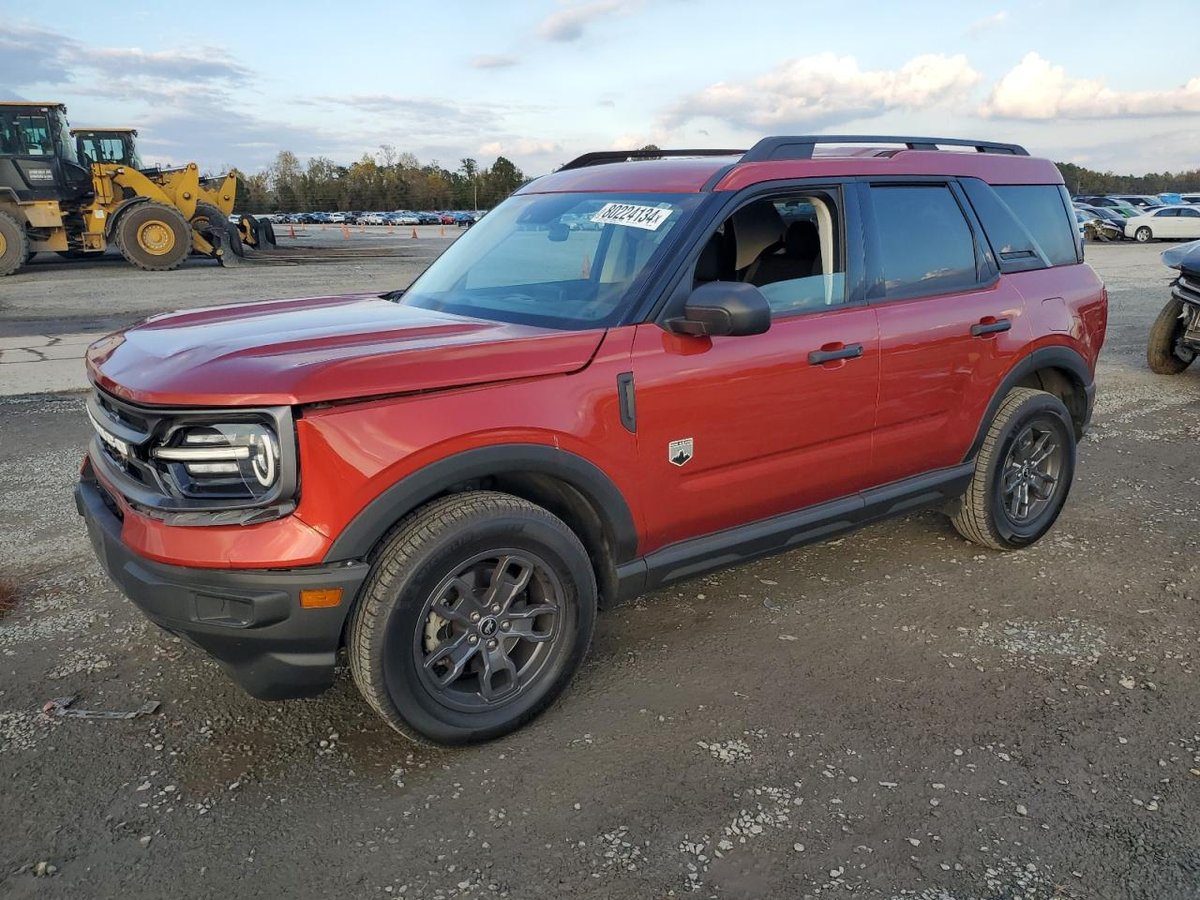 Ford Bronco Sport 2022