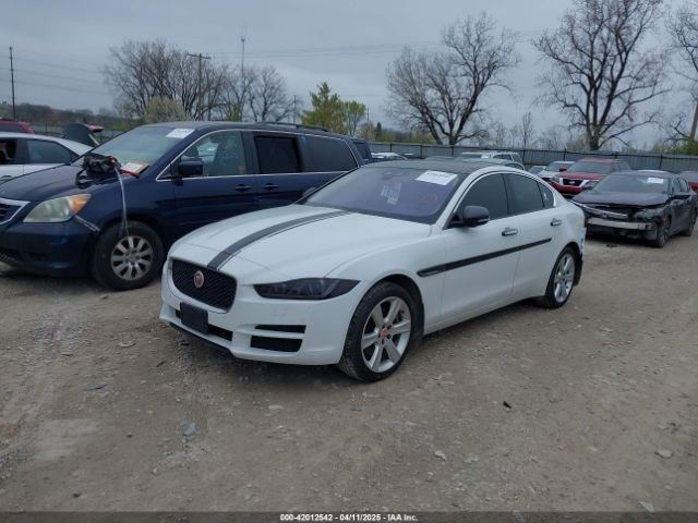 Jaguar XE 2018