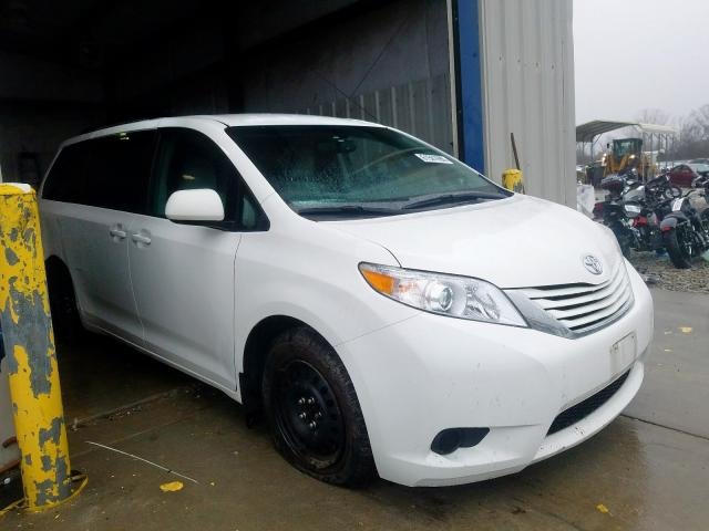 Toyota Sienna III Рестайлинг 2017