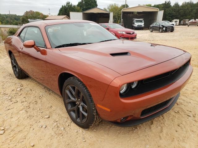 Dodge Challenger III Рестайлинг 2 2021