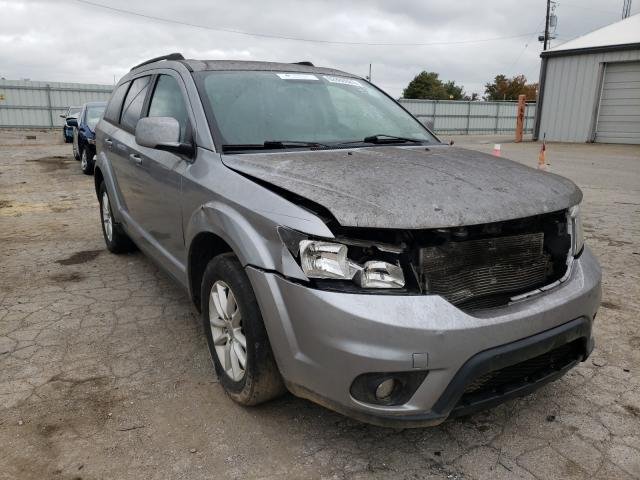 Dodge Journey I Рестайлинг 2017