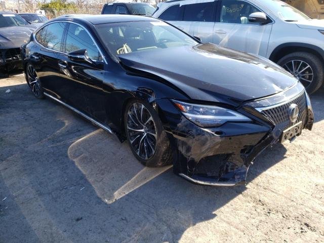 Lexus LS V Рестайлинг 2021