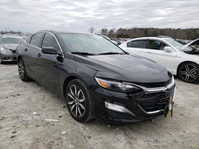 Chevrolet Malibu IX Рестайлинг 2018