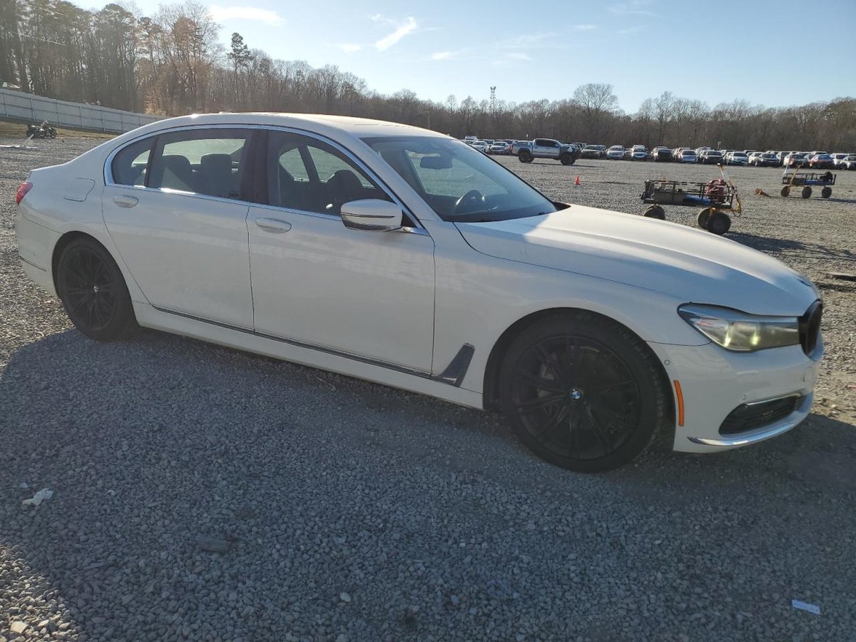 BMW 7 series 2017