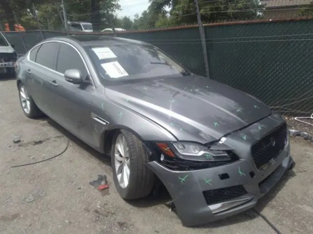 Jaguar XF 2020