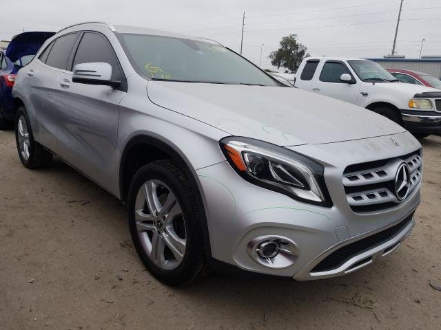 Mercedes GLA I Рестайлинг 2019