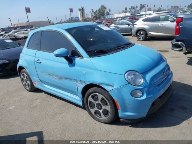 Fiat 500e 2017