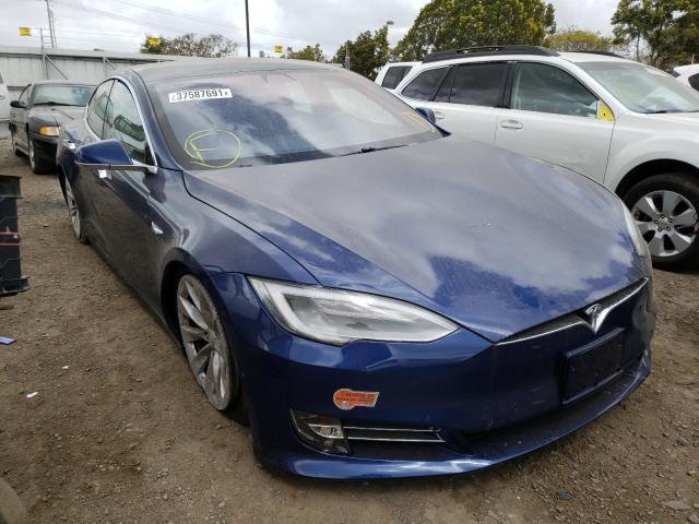 Tesla Model S I Рестайлинг 2020