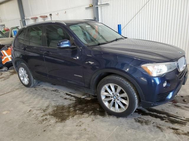 BMW X3 2016