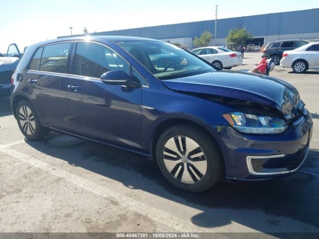 Volkswagen e-Golf 2018