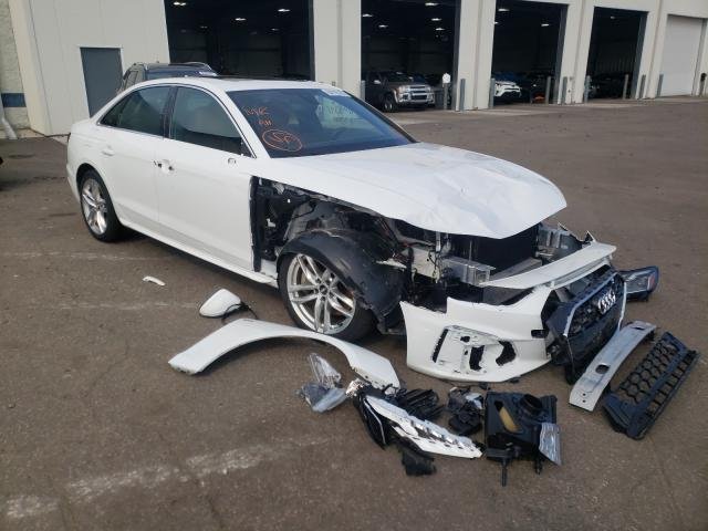 Audi A4 V (B9) Рестайлинг 2020