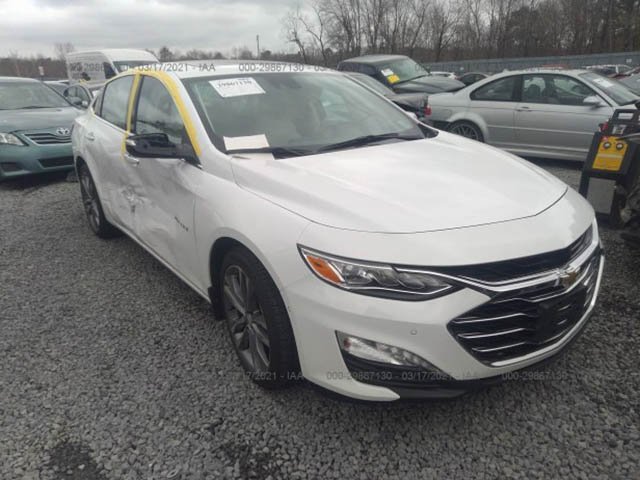 Chevrolet Malibu IX Рестайлинг 2019
