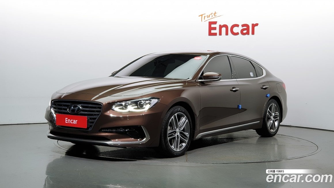 Hyundai Grandeur 2019