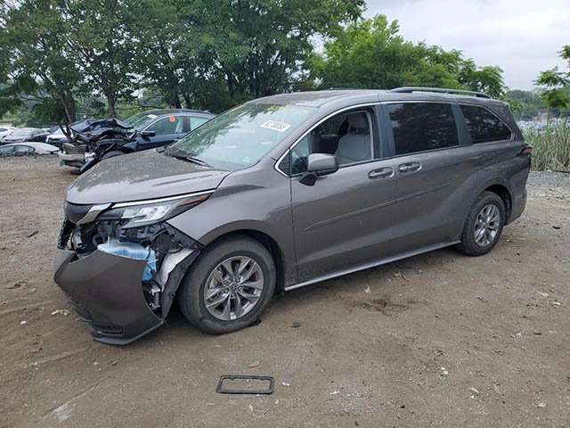 Toyota Sienna 2023