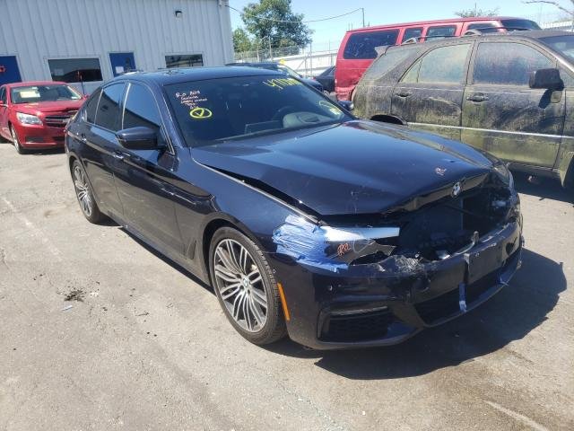 BMW 5 series VII (G30-G31) 2018