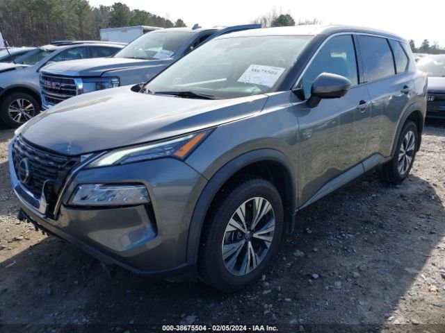 Nissan Rogue 2021