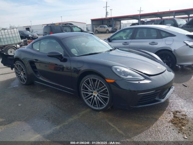 Porsche 718 Cayman 2024