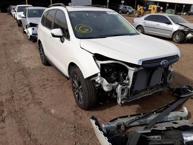 Subaru Forester IV Рестайлинг 2 2018