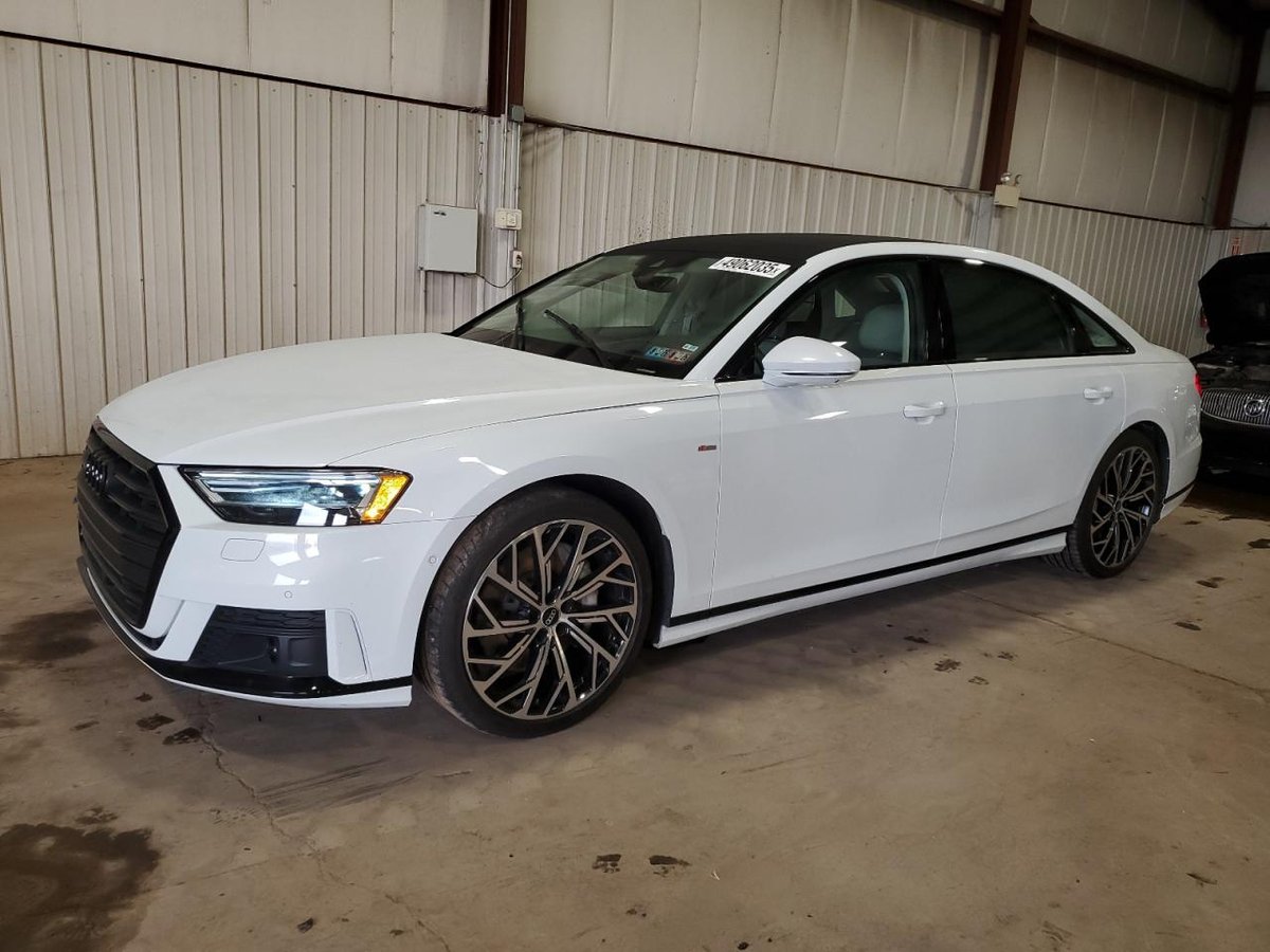 Audi A8 2021