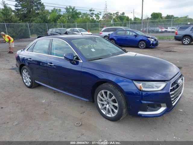 Audi A4 2022