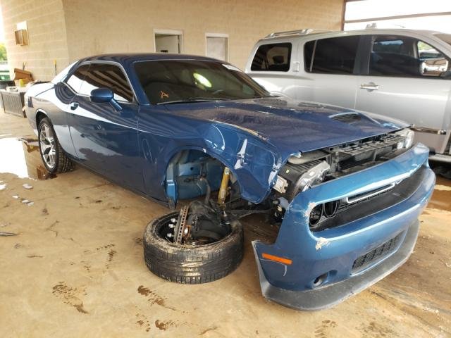 Dodge Challenger III Рестайлинг 2 2020