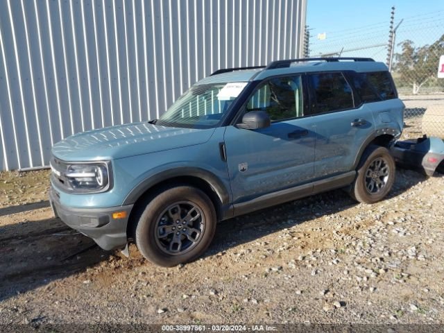 Ford Bronco 2023