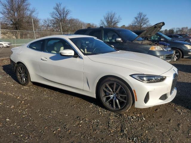 BMW 4 series 2022