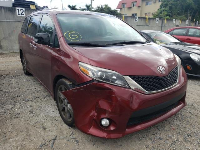Toyota Sienna III Рестайлинг 2 2020